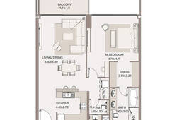 1 bedroom apartment